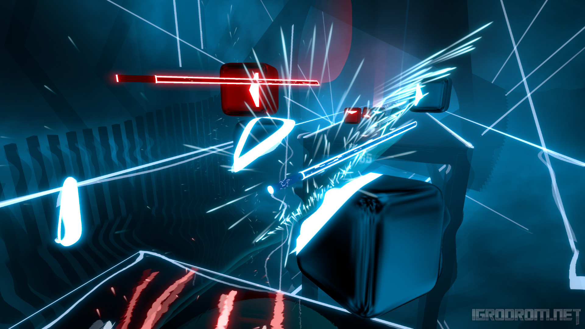 Как beat saber поменять мечи на ps4