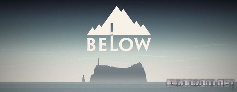 Below