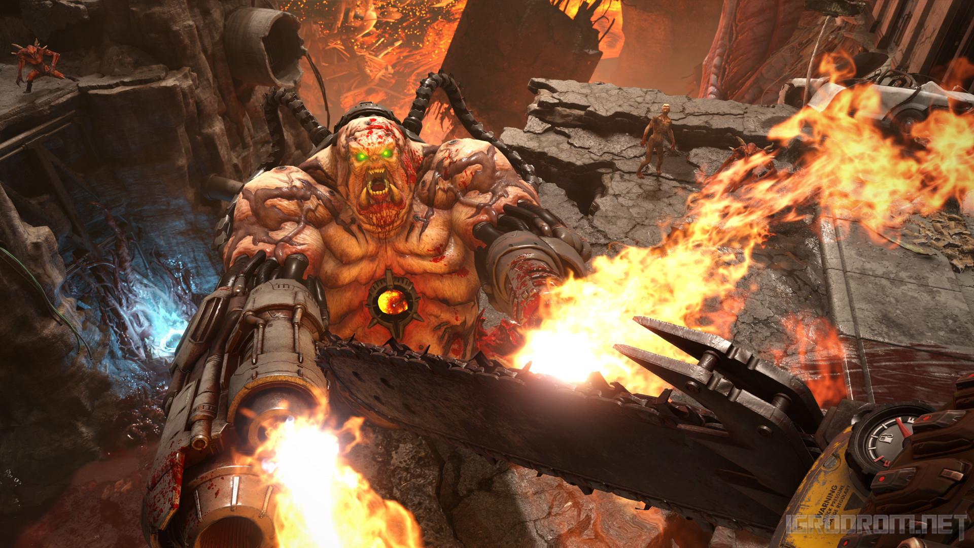 Doom Eternal – обзор, дата выхода, геймплей, разработка, сюжет - Игродром