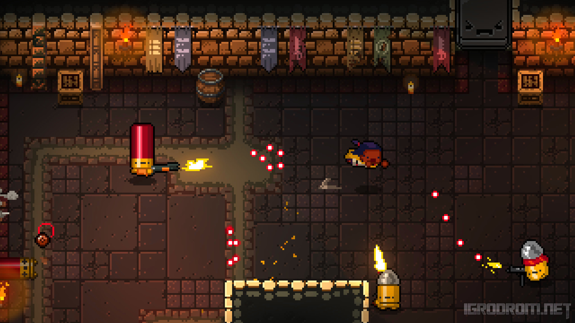 Enter the Gungeon – обзор, дата выхода, геймплей, разработка, сюжет -  Игродром