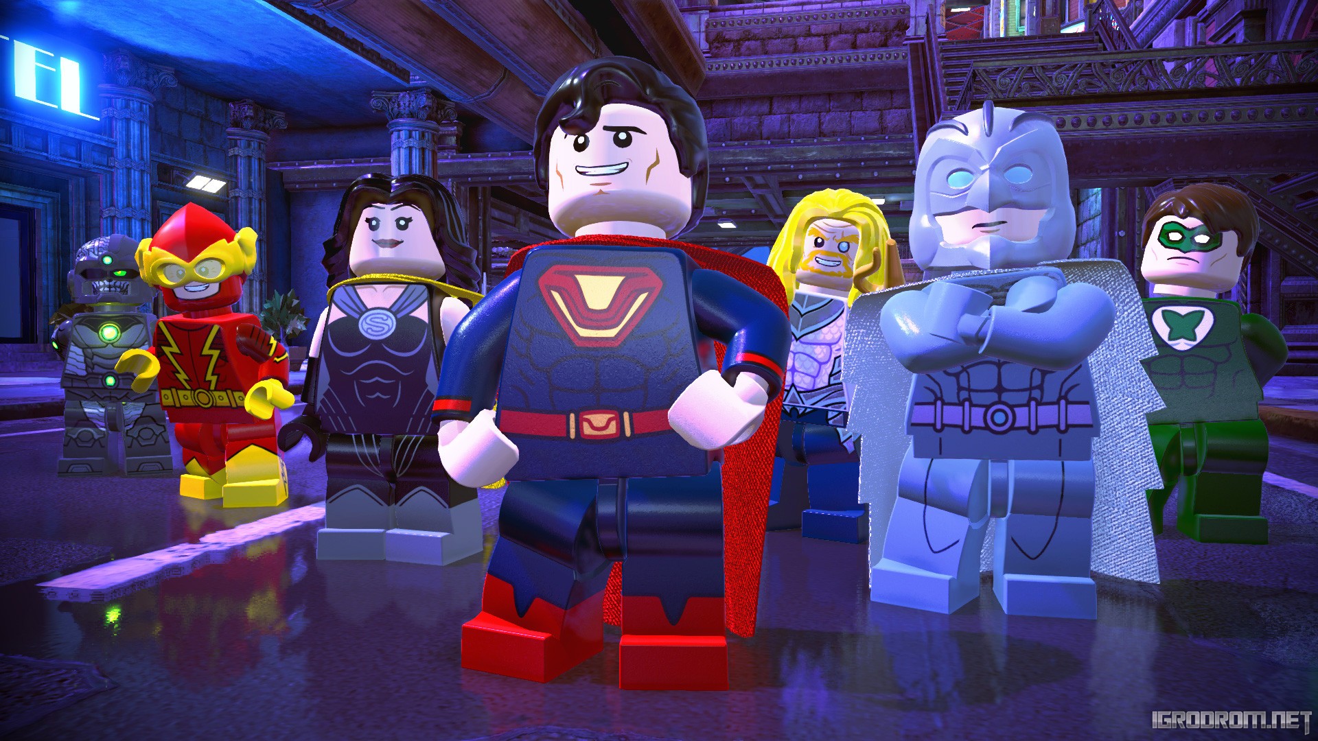 LEGO DC Super-Villains – обзор, геймплей, сюжет, разработка, дата выхода -  Игродром