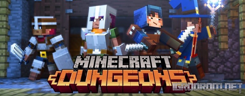 Minecraft dungeons кроссплатформа есть ли