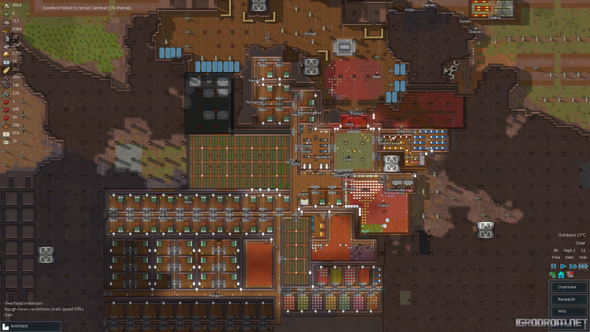 RimWorld39s new expansion is introducing 39IEDs that resurrect the dead39  fleshbeasts and a 39beautiful golden cube39 that you will love or else  PC  Gamer