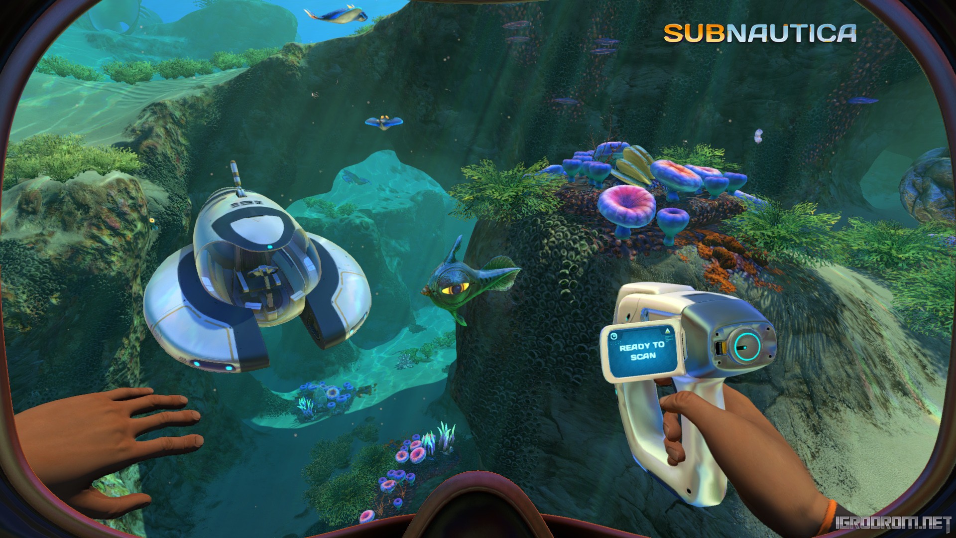 Subnautica – обзор, геймплей, сюжет, разработка, дата выхода - Игродром