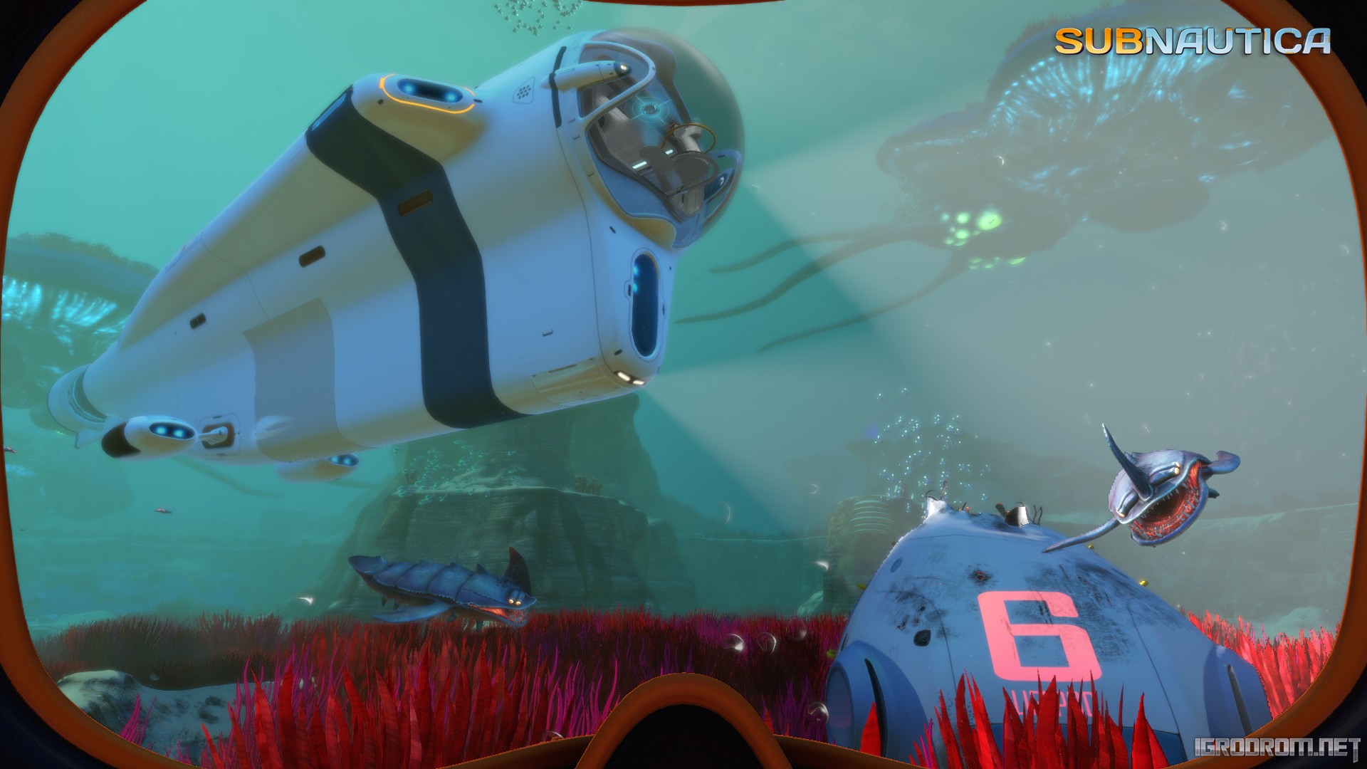 Самая лучшая еда в subnautica