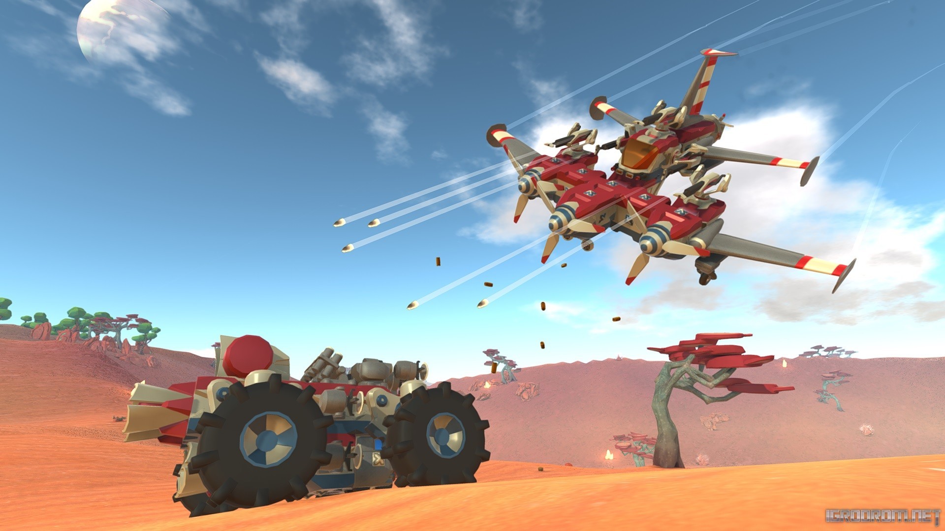 TerraTech – обзор, геймплей, сюжет, разработка, дата выхода - Игродром