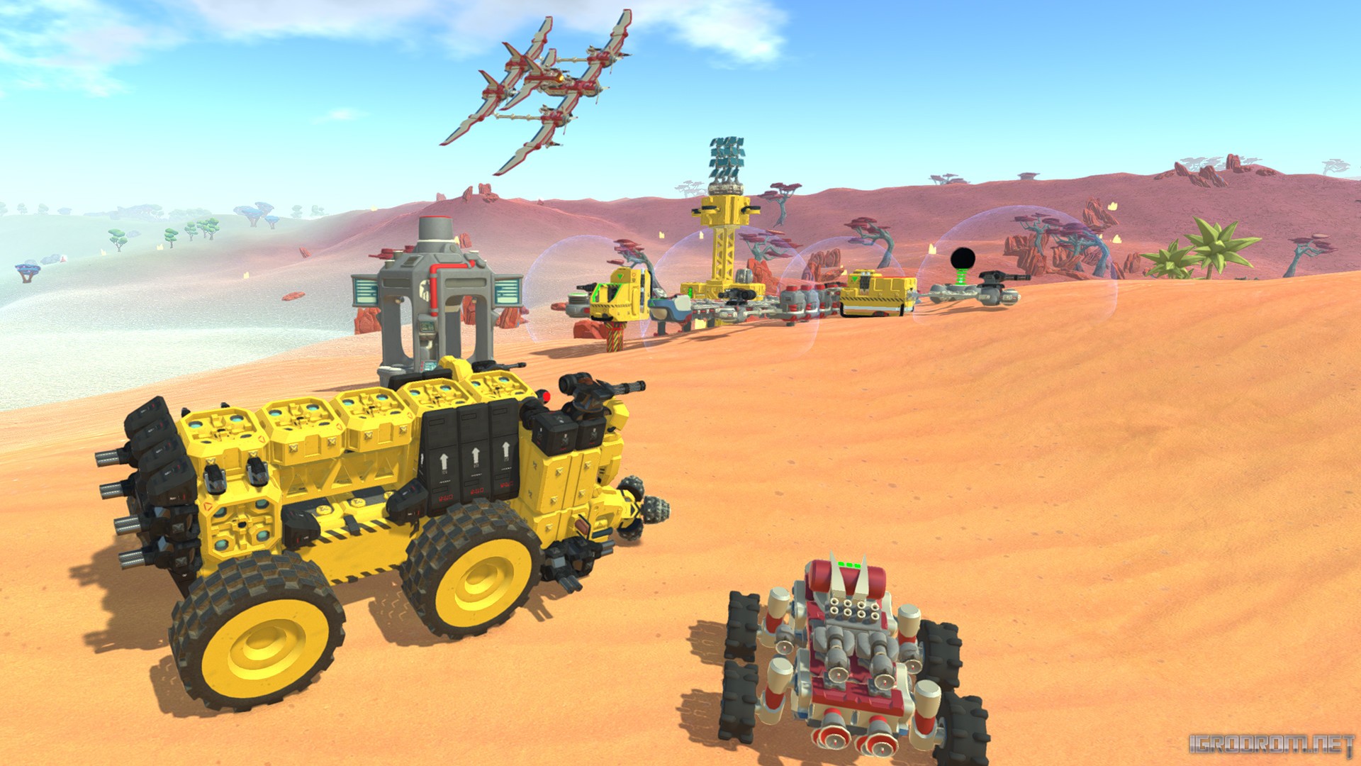 TerraTech – обзор, геймплей, сюжет, разработка, дата выхода - Игродром