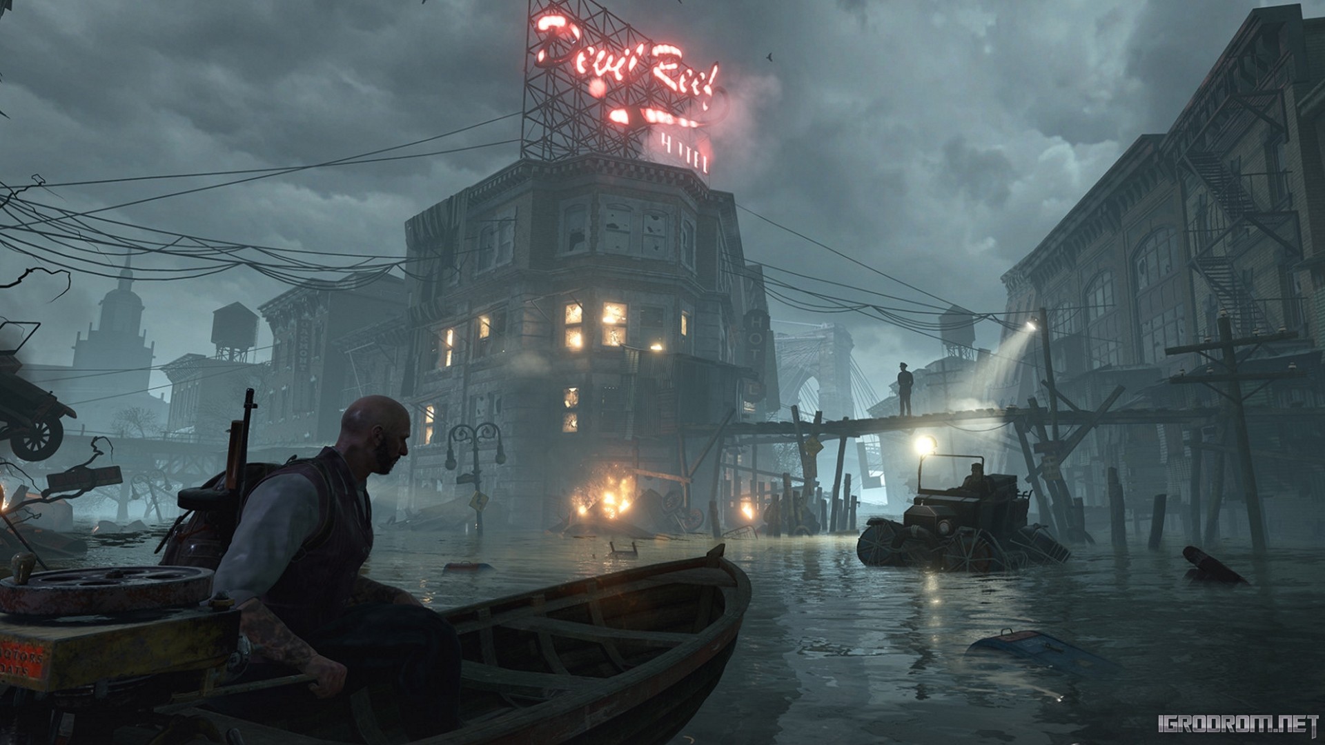 The Sinking City – обзор, дата выхода, геймплей, разработка, сюжет -  Игродром