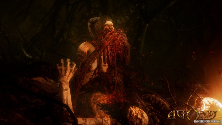 Демоны игры Agony 1