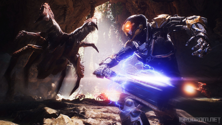 Anthem отключает PlayStation 4