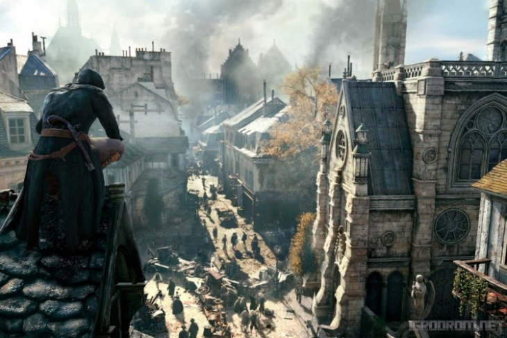 Ubisoft раздает Assassin’s Creed Unity и жертвует на реставрацию Нотр-Дама