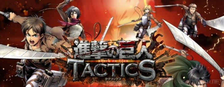 Attack on Titan Tactics
