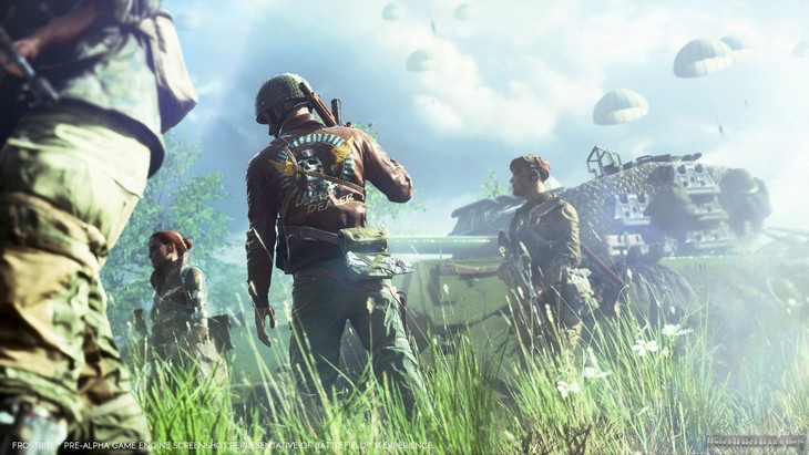 Battlefield V: Сегодня можно получить бесплатный временный доступ