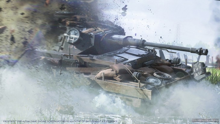 DICE удалит из Battlefield V несколько режимов