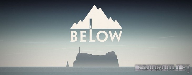 Below