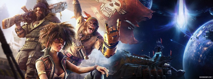 Арты Beyond Good & Evil 2 1