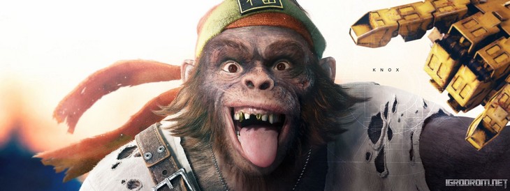 Арты Beyond Good & Evil 2 3