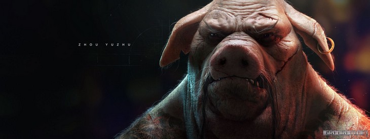 Арты Beyond Good & Evil 2 6