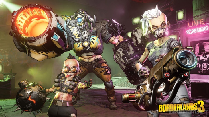 В DLC для Borderlands 3 не будет новых игровых персонажей