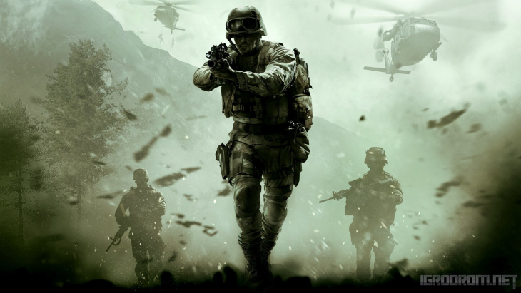 Видео-анонс Call of Duty: Modern Warfare пользуется популярностью