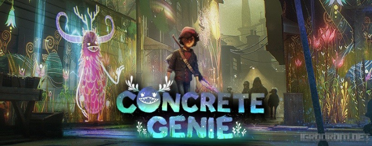 Concrete Genie