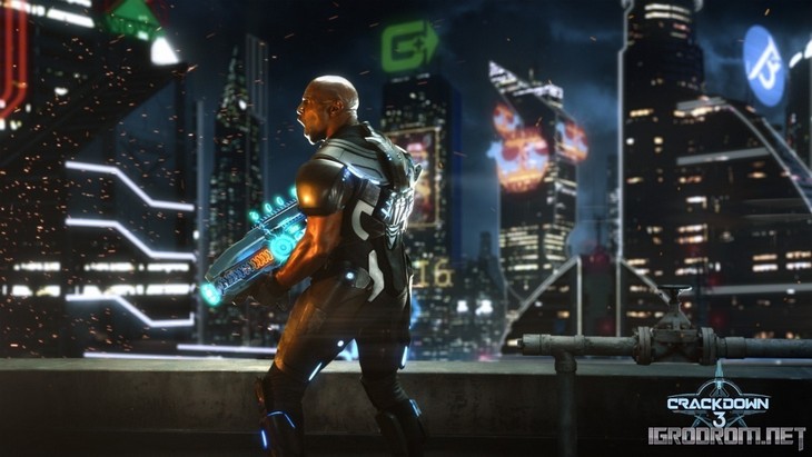 У режимі Wrecking Zone гри Crackdown 3 з'явилися загони
