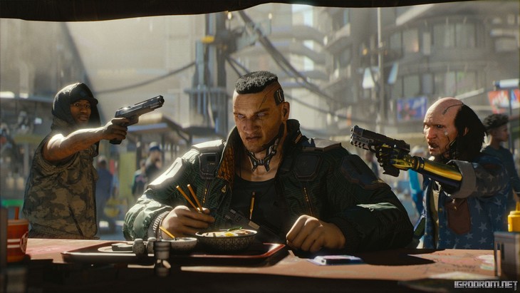 В Cyberpunk 2077 будет еще больше способов прохождения квестов