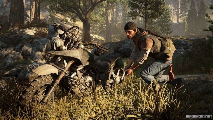 Пригодницький бойовик Days Gone дебютував в Японії