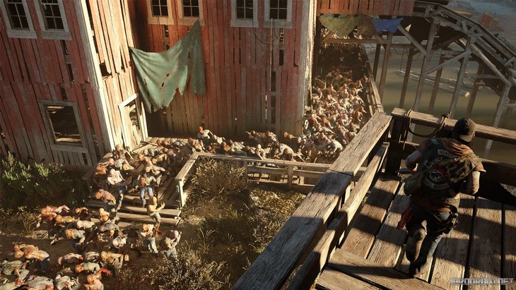 Days Gone вимагає багато місця на жорсткому диску