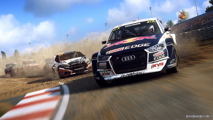 З'явилися перші рецензії симулятора гонок DiRT Rally 2.0