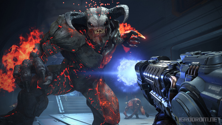 В DOOM Eternal геймерам предстоит уничтожать ангелов и демонов