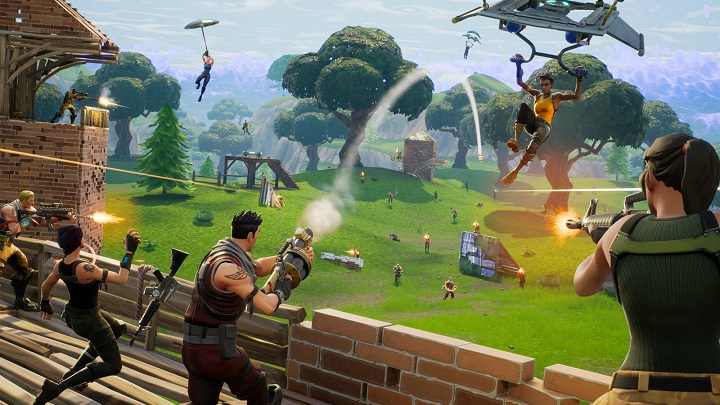 Fortnite похвалився новим рекордом активності