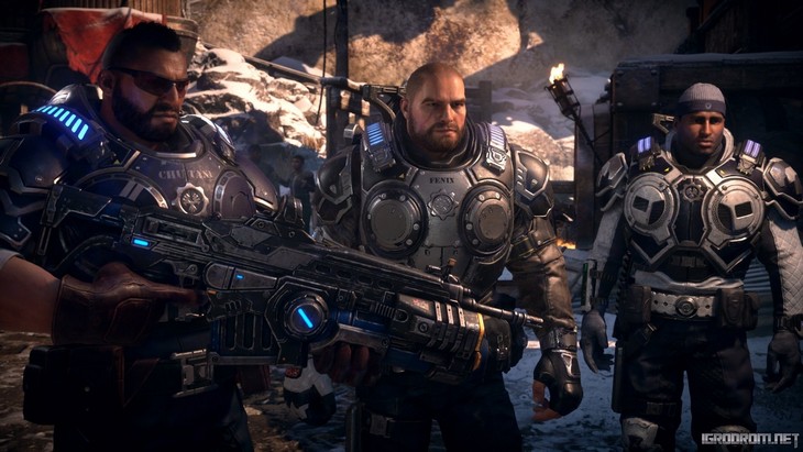 В Gears 5 не будет лутбоксов и сезонного пропуска