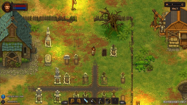 Graveyard Keeper «очень скоро» появится на Nintendo Switch