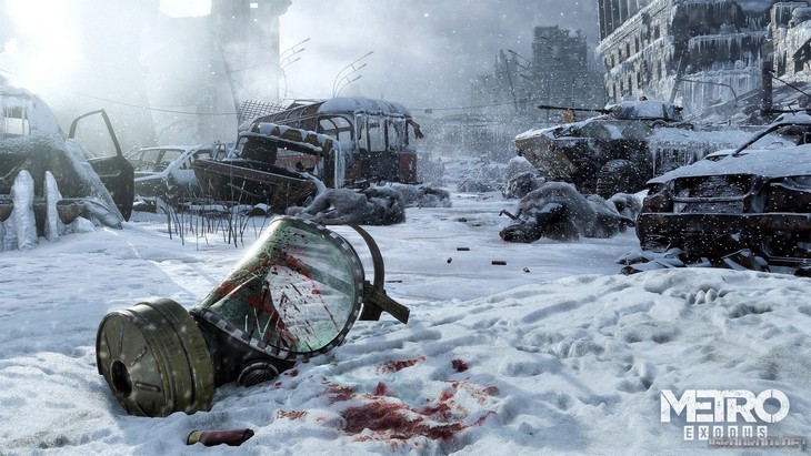 Metro Exodus: Игра уже готова