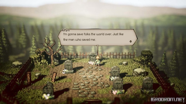 Octopath Traveler вийде на ПК цього літа