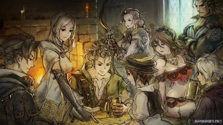 Square Enix працює над продовженням Octopath Traveller