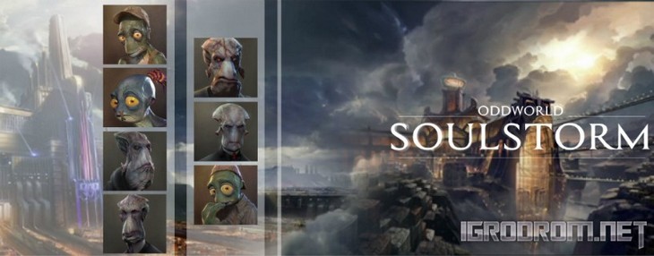 Oddworld: Soulstorm: Анонс игры