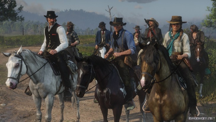 Вышедшее обновление принесло Red Dead Online новый PvP-режим