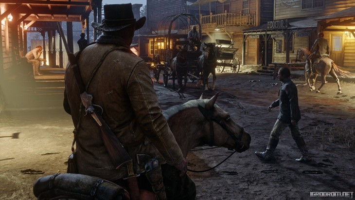 Найдено упоминание о ПК-версии игры Red Dead Redemption 2
