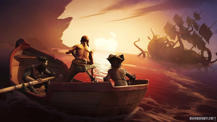 В Sea of Thieves появятся новые задания в честь годовщины игры