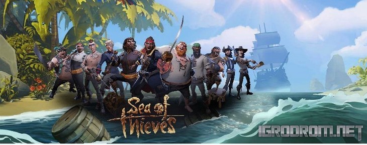 Sea of Thieves: Хэллоуин в игре