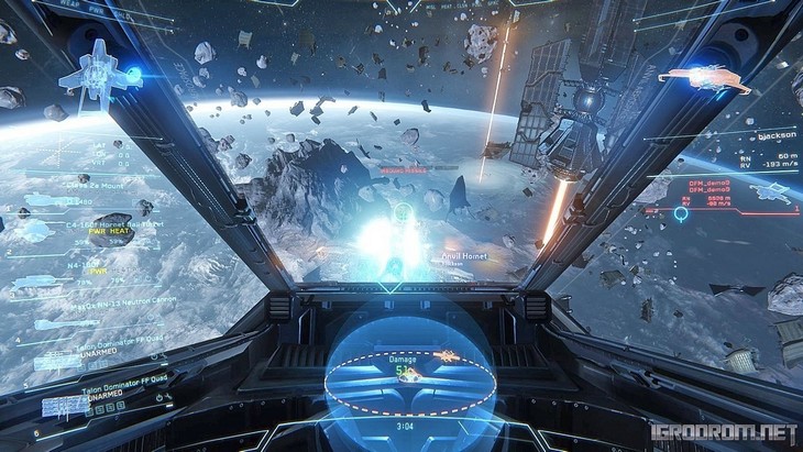 Star Citizen: За тиждень безкоштовного доступу зароблено 7 млн доларів