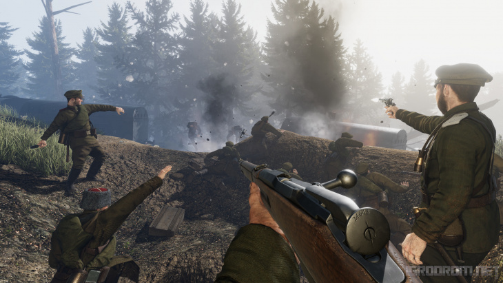 Історична гра Tannenberg вийде на PS4 та Xbox One взимку