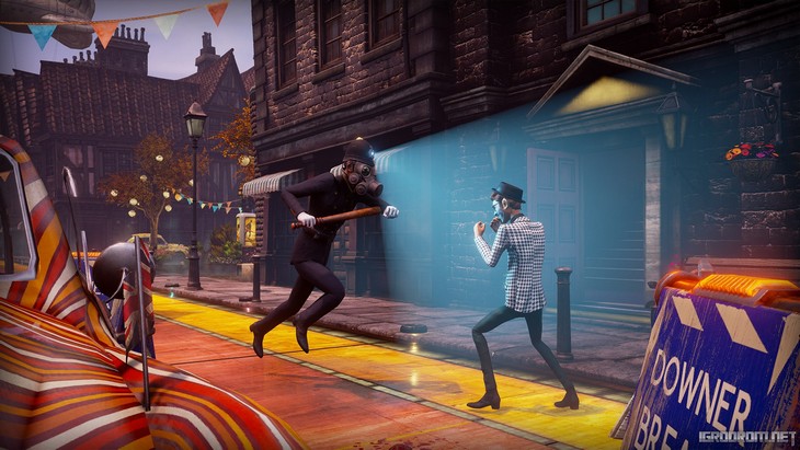 Первое дополнение к We Happy Few выйдет 4 апреля