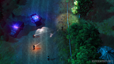 Анонсирована American Fugitive – изометрическая игра в традициях GTA и A Way Out 2