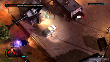 Анонсирована American Fugitive – изометрическая игра в традициях GTA и A Way Out