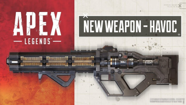 Игроки Apex Legends получили первое новое оружие Havoc