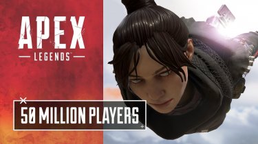 Apex Legends насчитывает 50 миллионов игроков