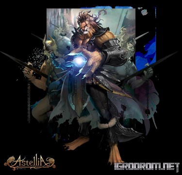 Astellia: Легендарный воин Златогрив 1